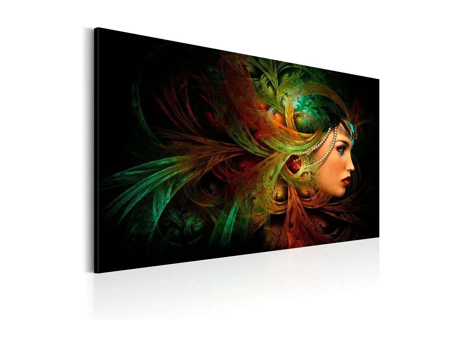 Quadro - Regina della foresta - 60x40