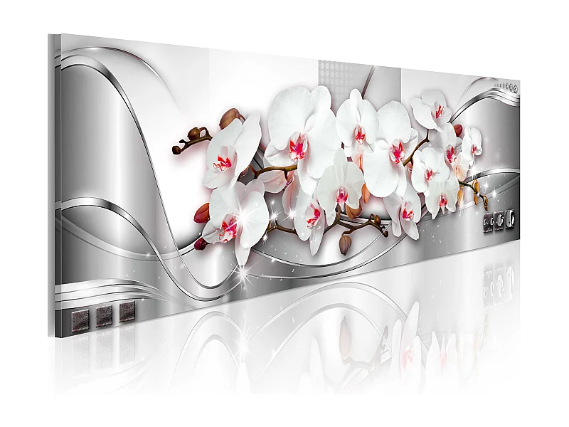 Quadro - Composizione con i fiori - 150x50