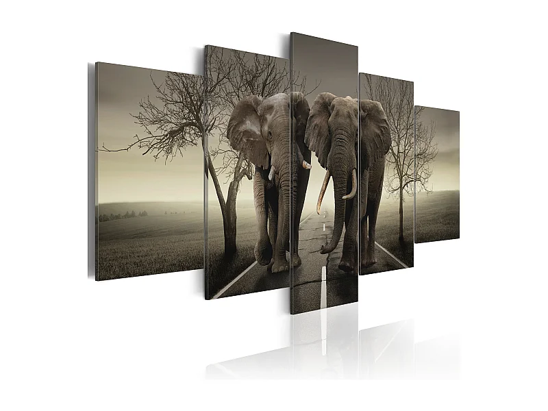 Quadro - It's a wild World! - 100x50