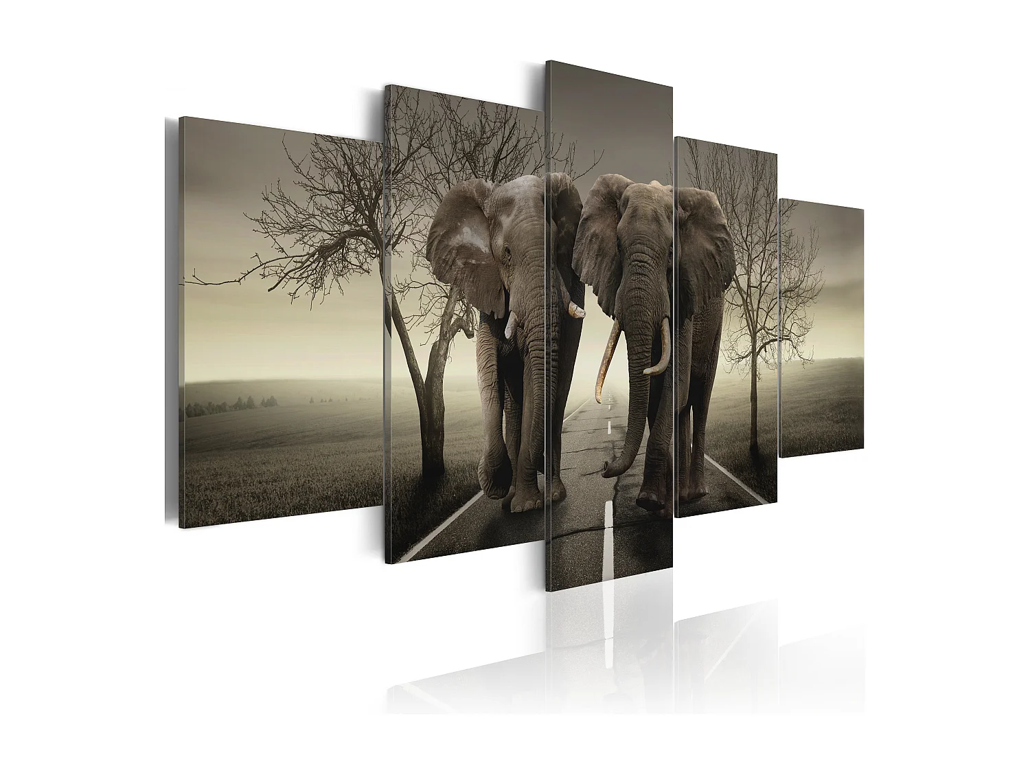 Quadro - It's a wild World! - 100x50