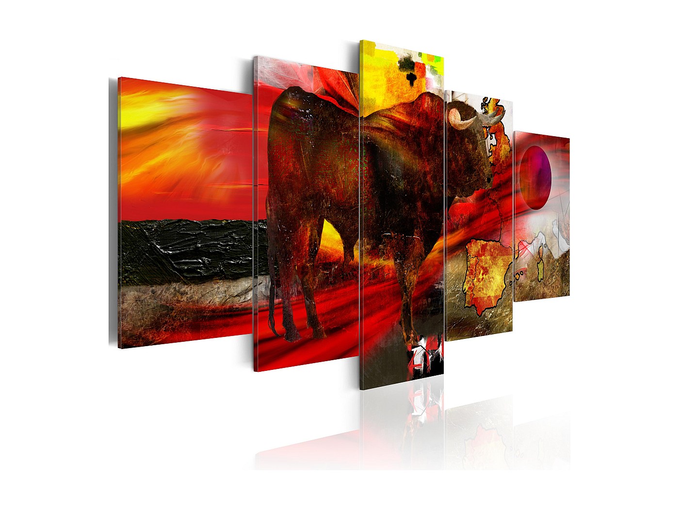 Quadro - Spanish Temper - 200x100