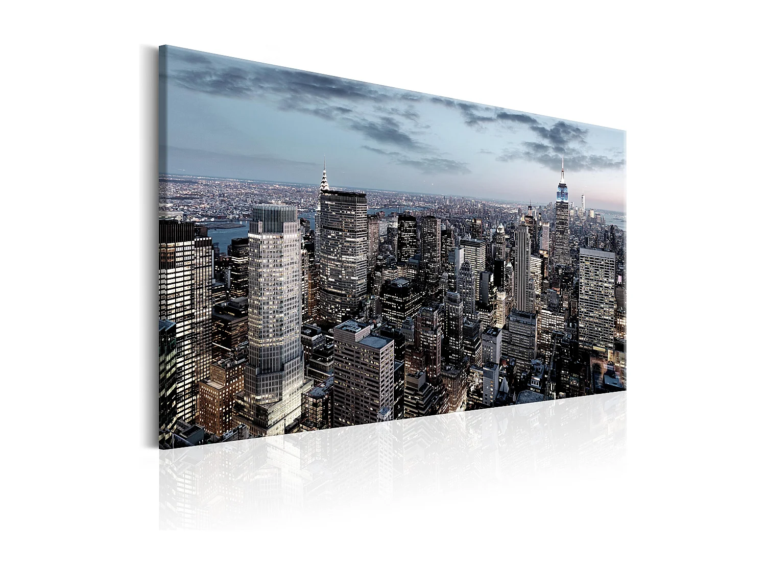 Quadro - Twilight City - 60x40