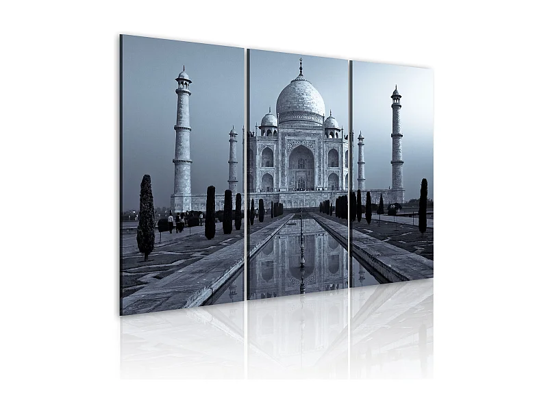 Quadro - Taj Mahal di notte, India - 120x80