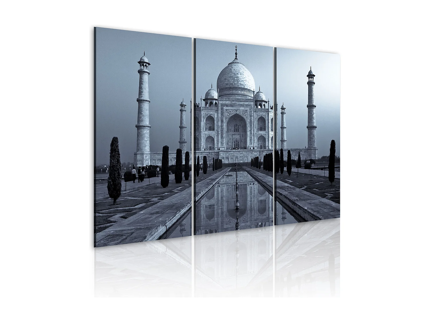 Quadro - Taj Mahal di notte, India - 120x80