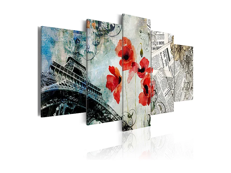 Quadro - Memories of Paris - 200x100