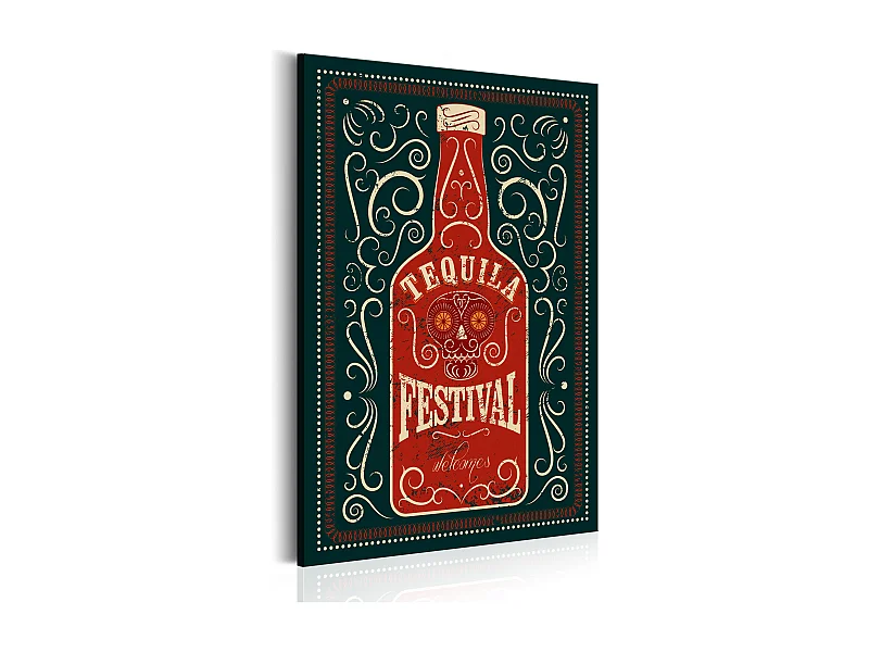 Quadro - Tequila Festival - 40x60