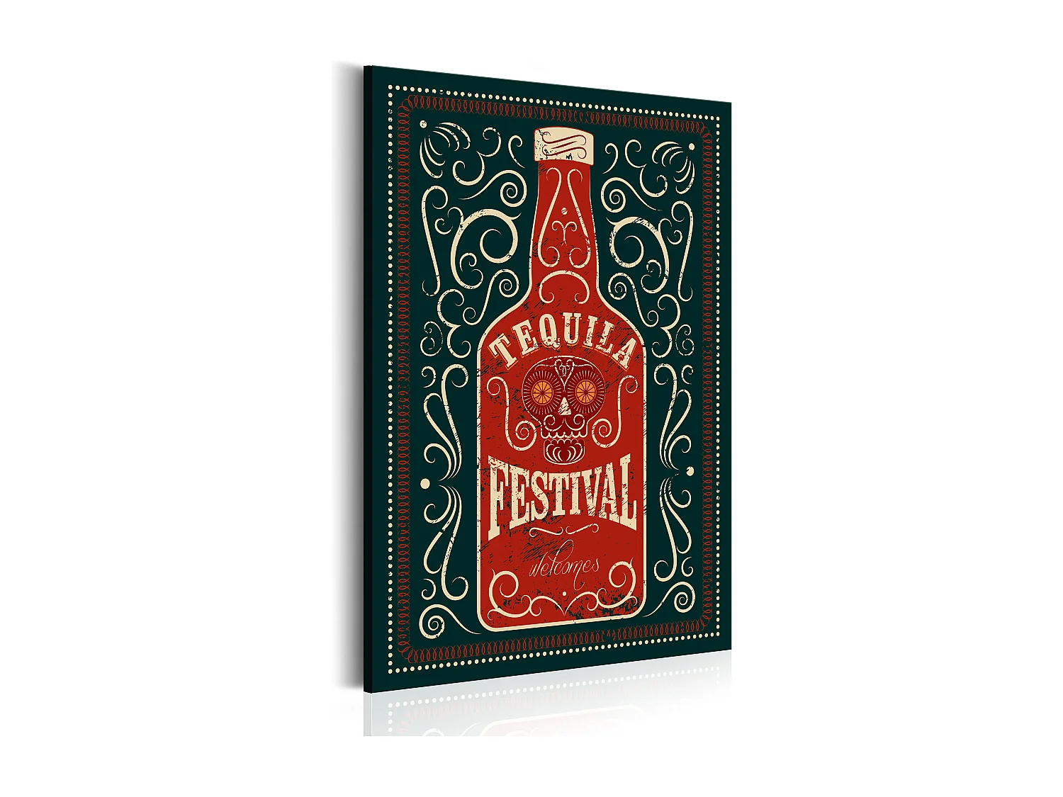 Quadro - Tequila Festival - 40x60