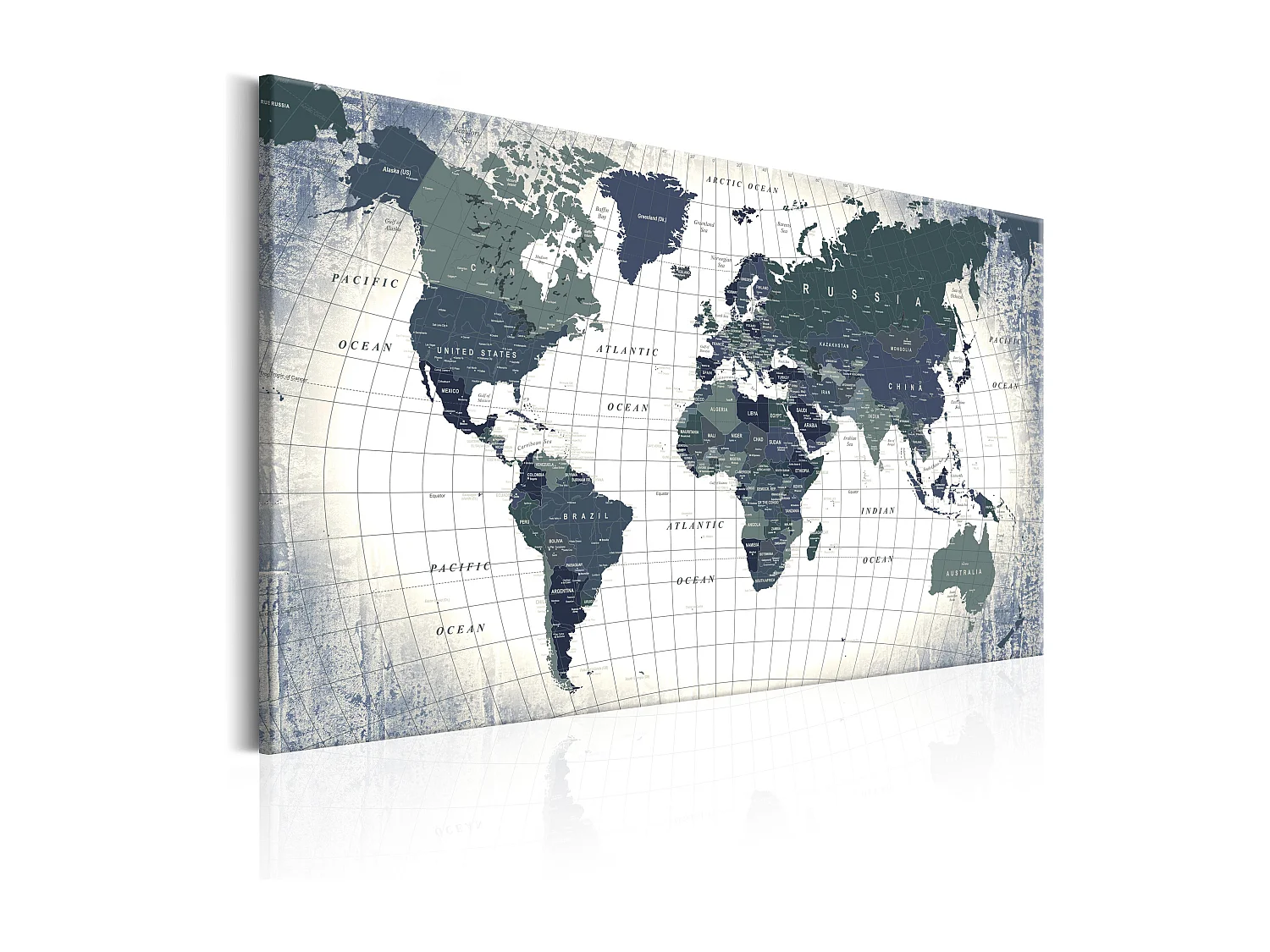 Quadro - Structure of the World  - 60x40