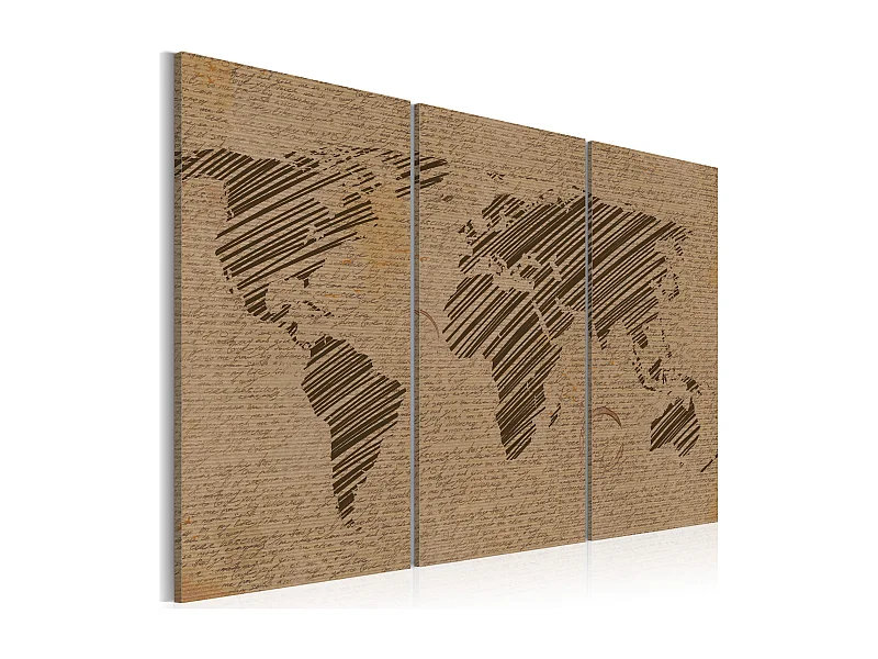 Quadro - Memorie dal mondo: trittico - 60x40