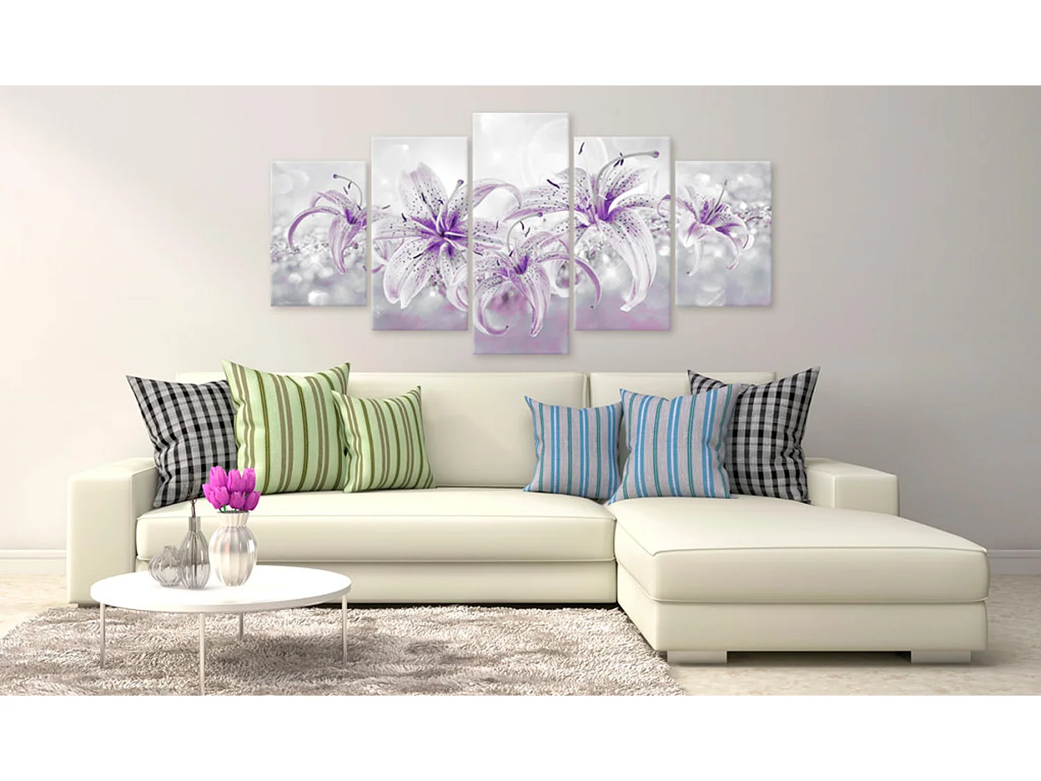 Quadro - Purple Graces - 200x100