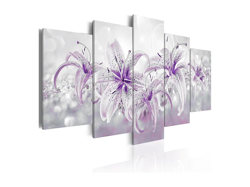 Quadro - Purple Graces - 200x100