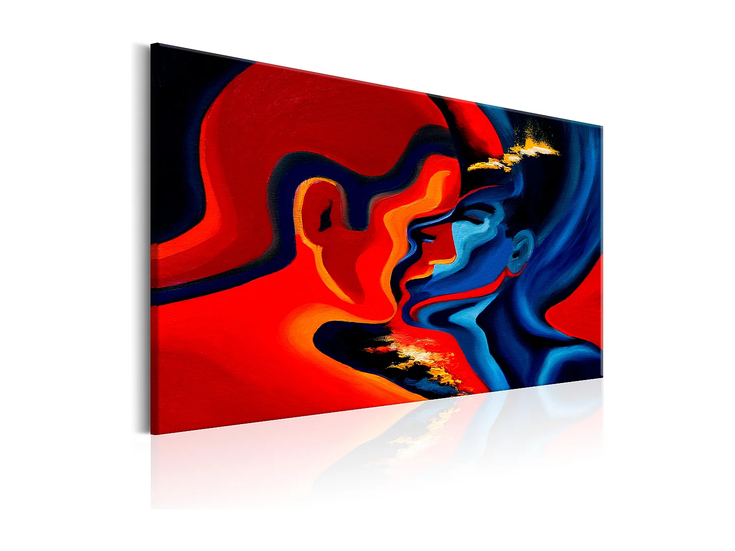 Quadro - Cosmic Kiss - 120x80