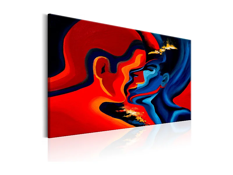 Quadro - Cosmic Kiss - 120x80