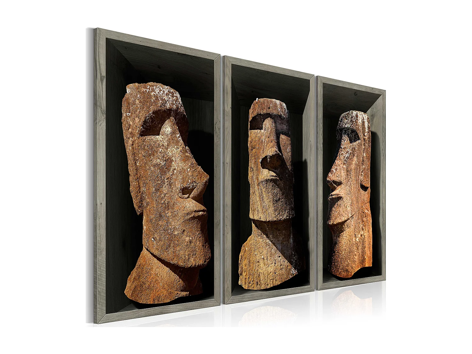 Quadro - Moai (Easter Island) - 120x80