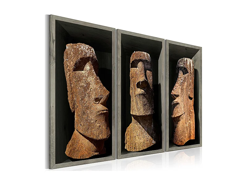 Quadro - Moai (Easter Island) - 120x80