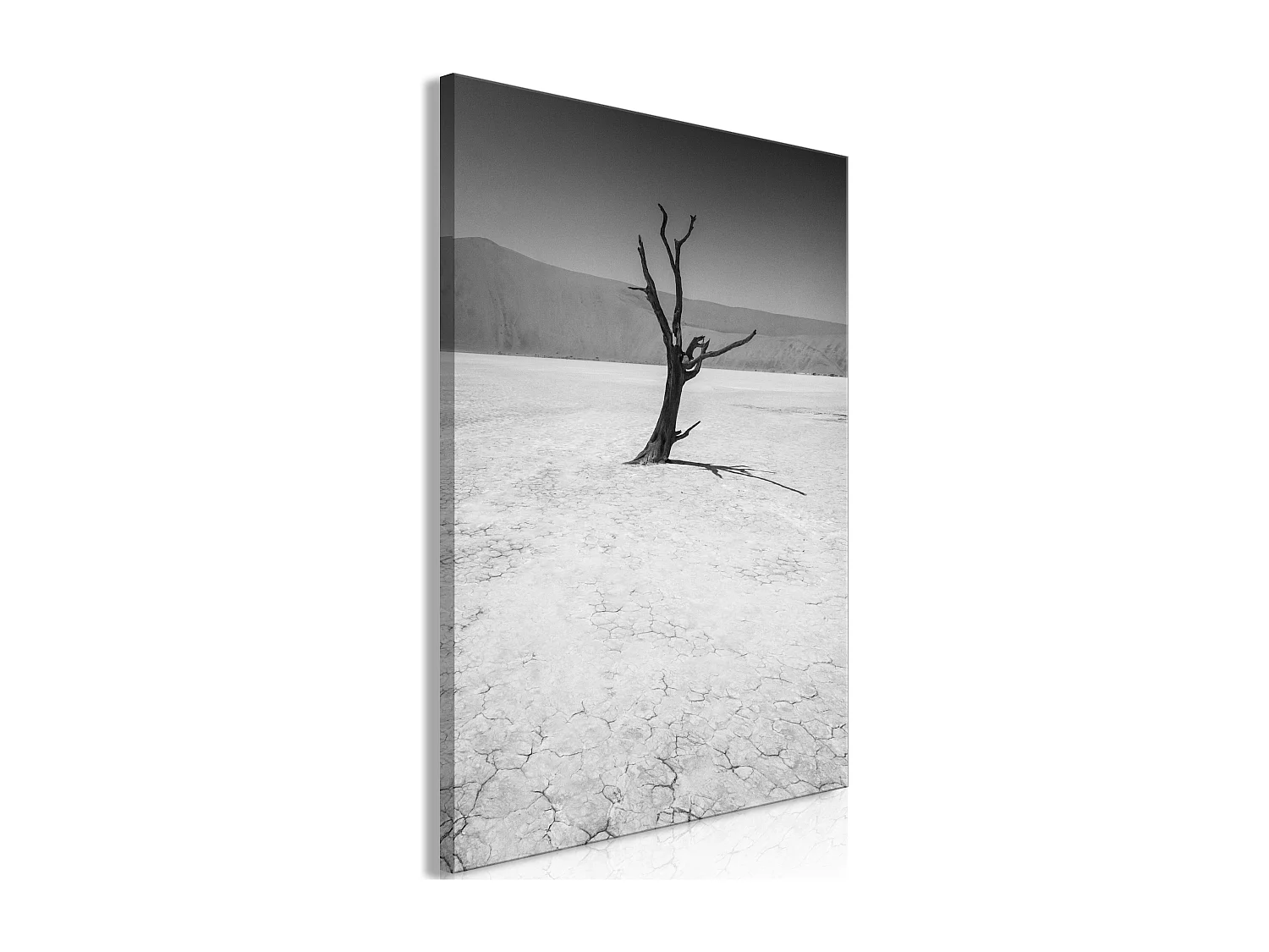 Quadro - Tree in the Desert (1 Part) Vertical - 80x120