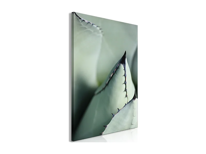 Quadro - Green Spikes (1 Part) Vertical - 40x60
