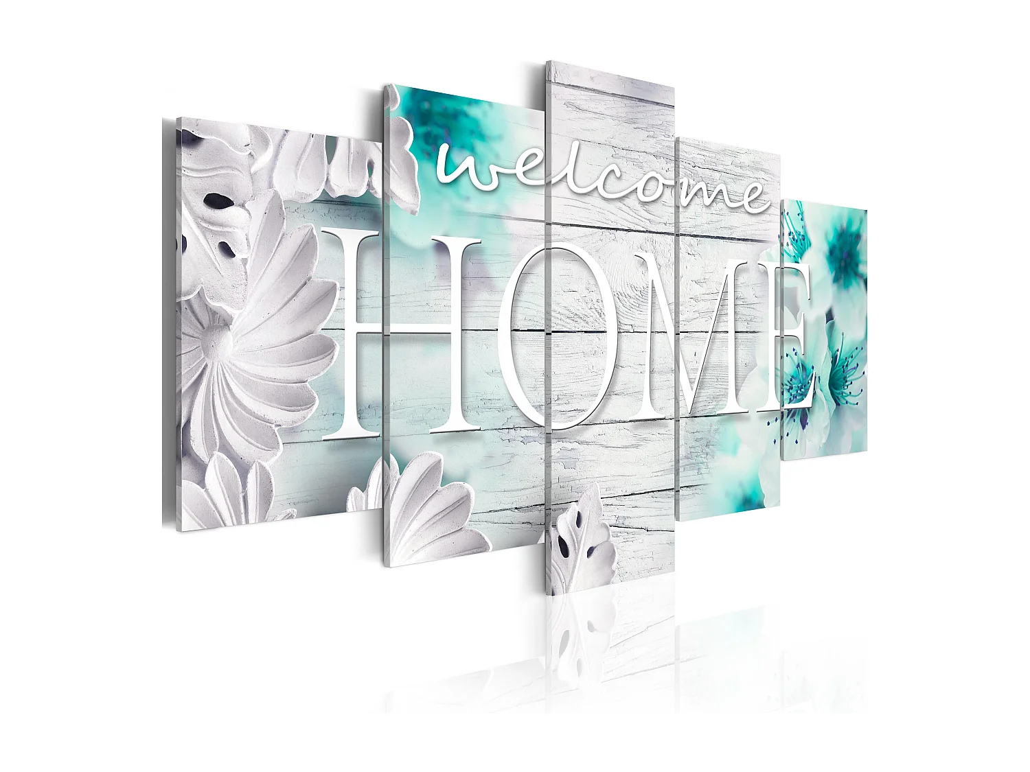 Quadro - Azure Asylum - 100x50