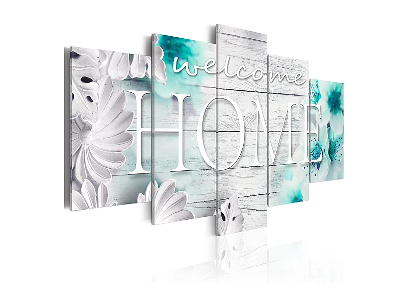 Quadro - Azure Asylum - 100x50