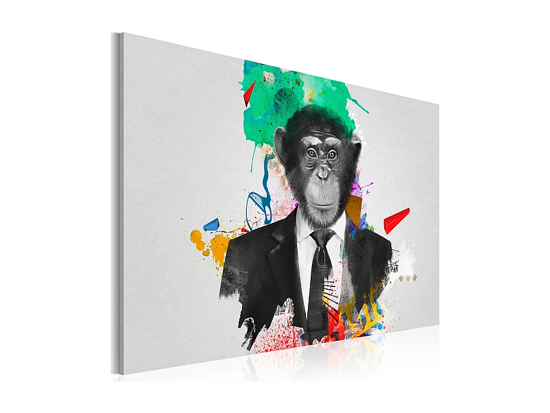 Quadro - Sig. Scimmia - 90x60