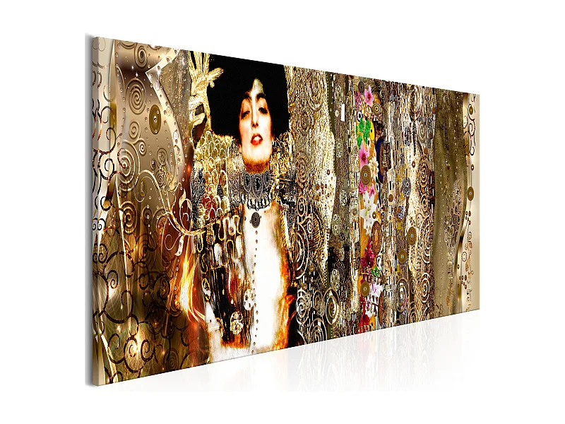 Quadro - Judith and Flowers (1 Part) Narrow - 150x50