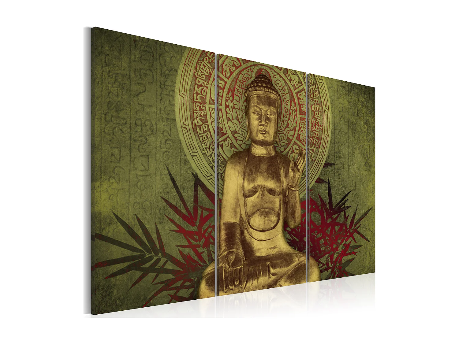 Quadro - Saint Buddha - 120x80