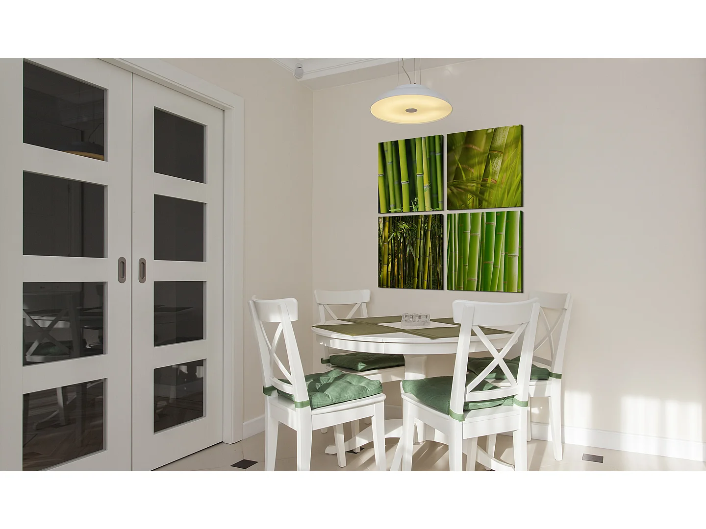 Quadro - Bambù - 40x40