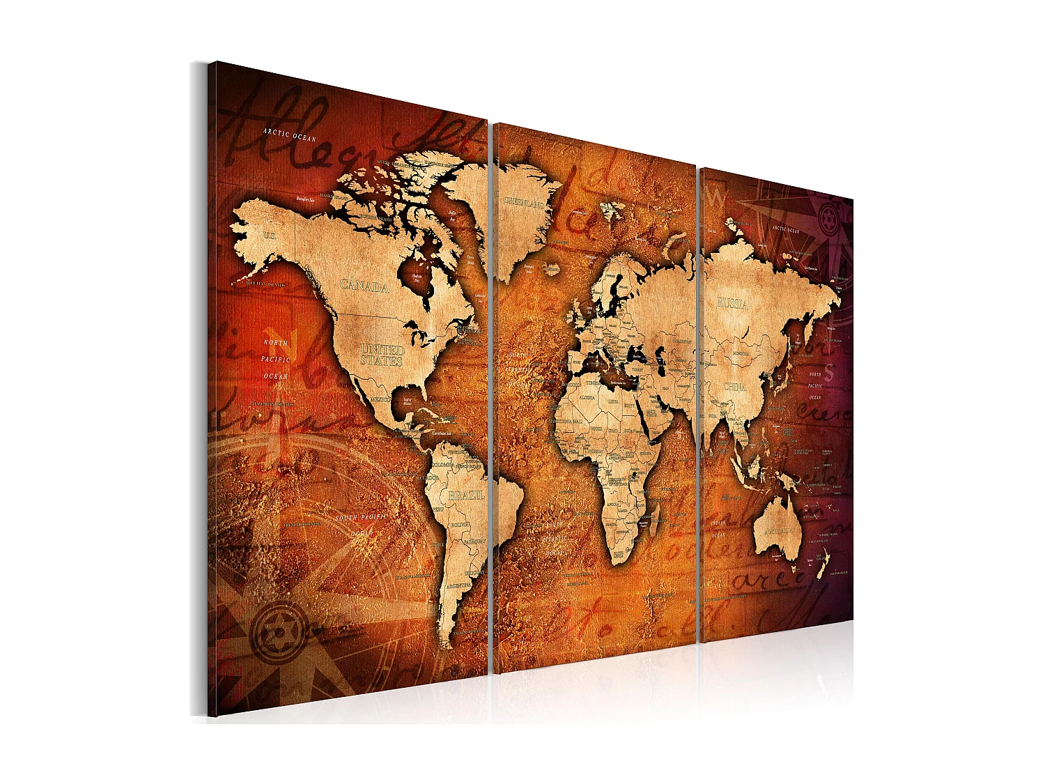 Quadro - Amber Travels - 120x80
