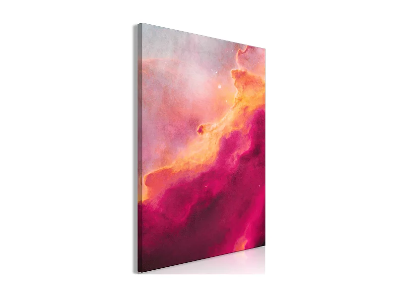 Quadro - Pink Nebula (1 Part) Vertical - 80x120