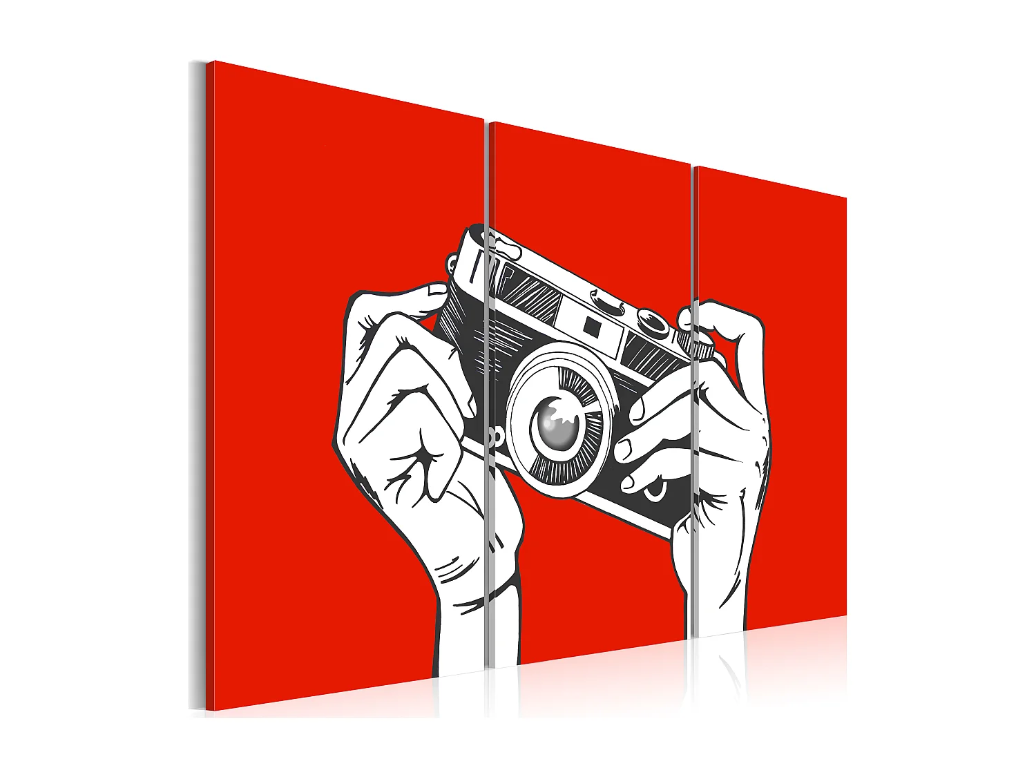 Quadro - A photographer - 120x80