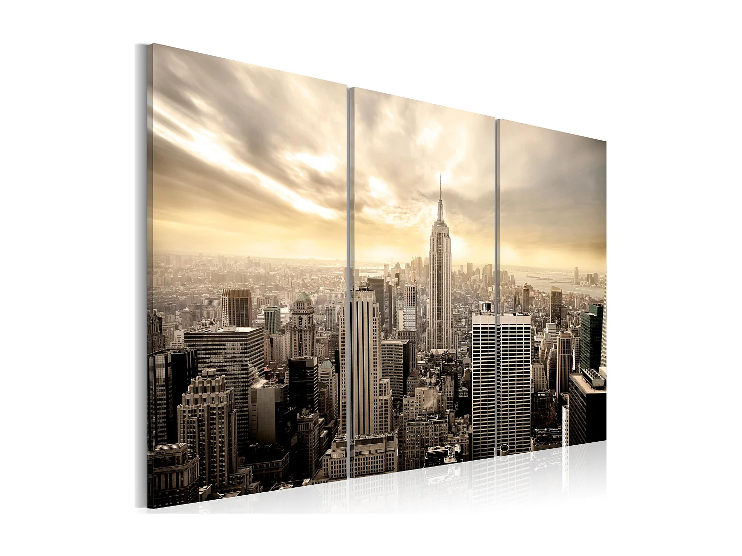 Quadro - New York di sera - 60x40
