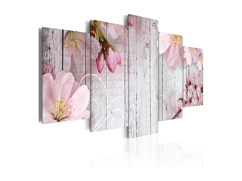 Quadro - Sottigliezza dei fiori - 200x100