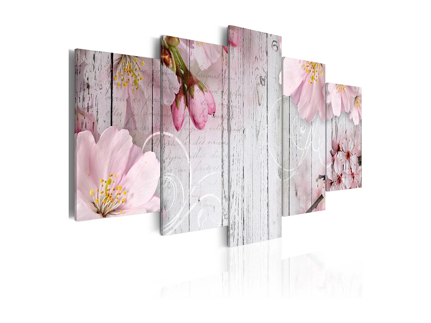 Quadro - Sottigliezza dei fiori - 200x100