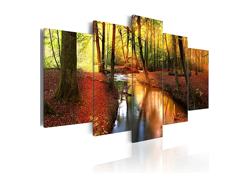 Quadro - Silent forest - 200x100