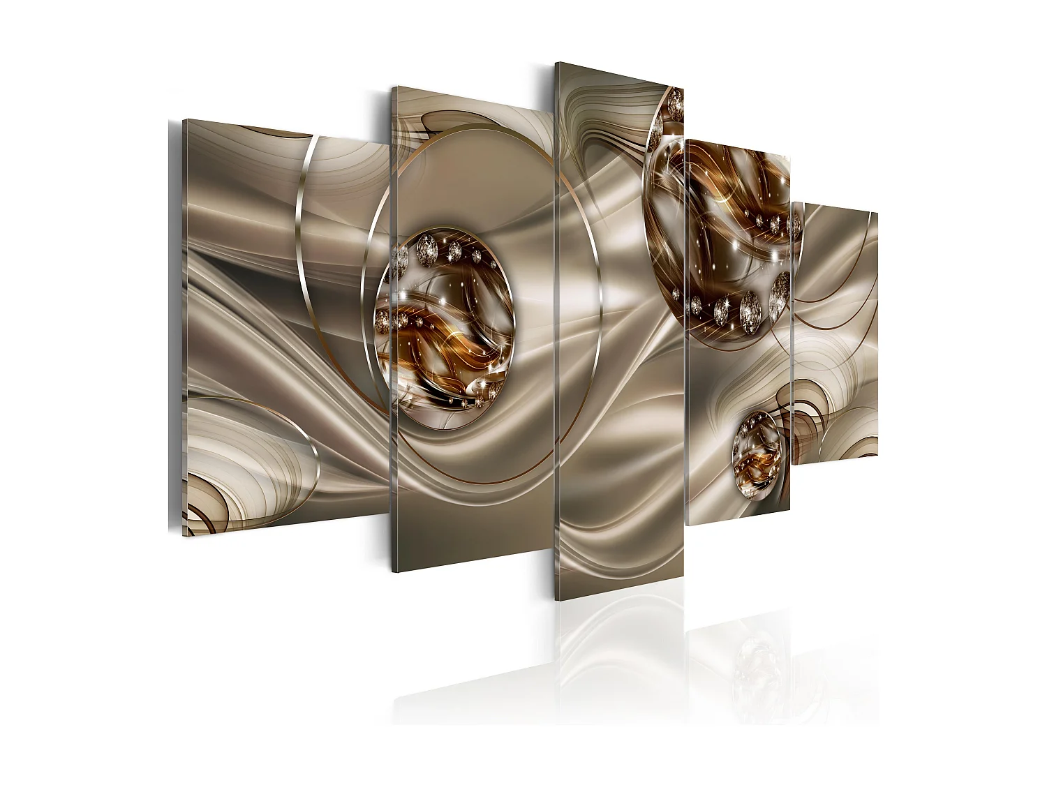Quadro - Enchanted Bronze - 200x100