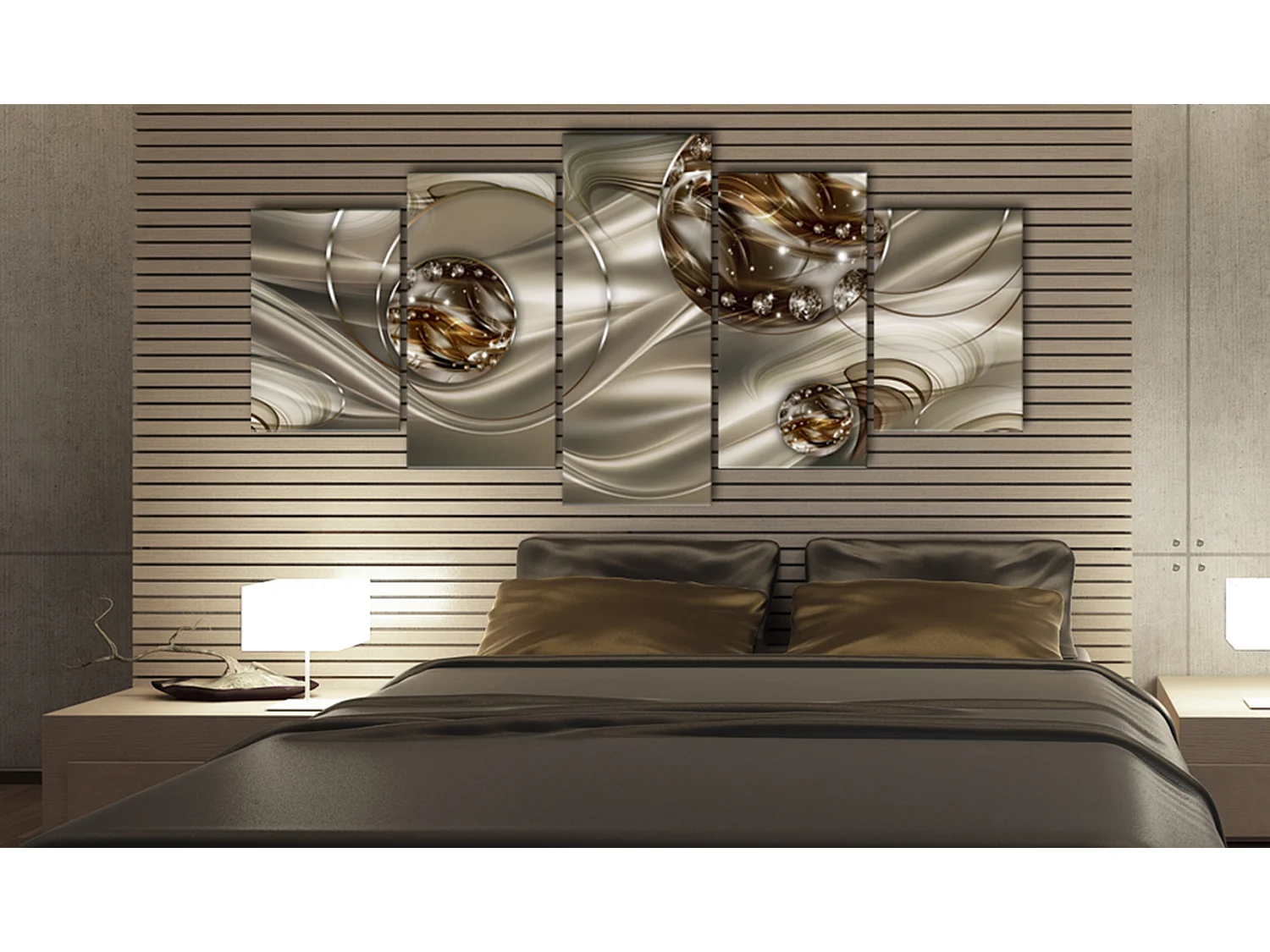 Quadro - Enchanted Bronze - 200x100