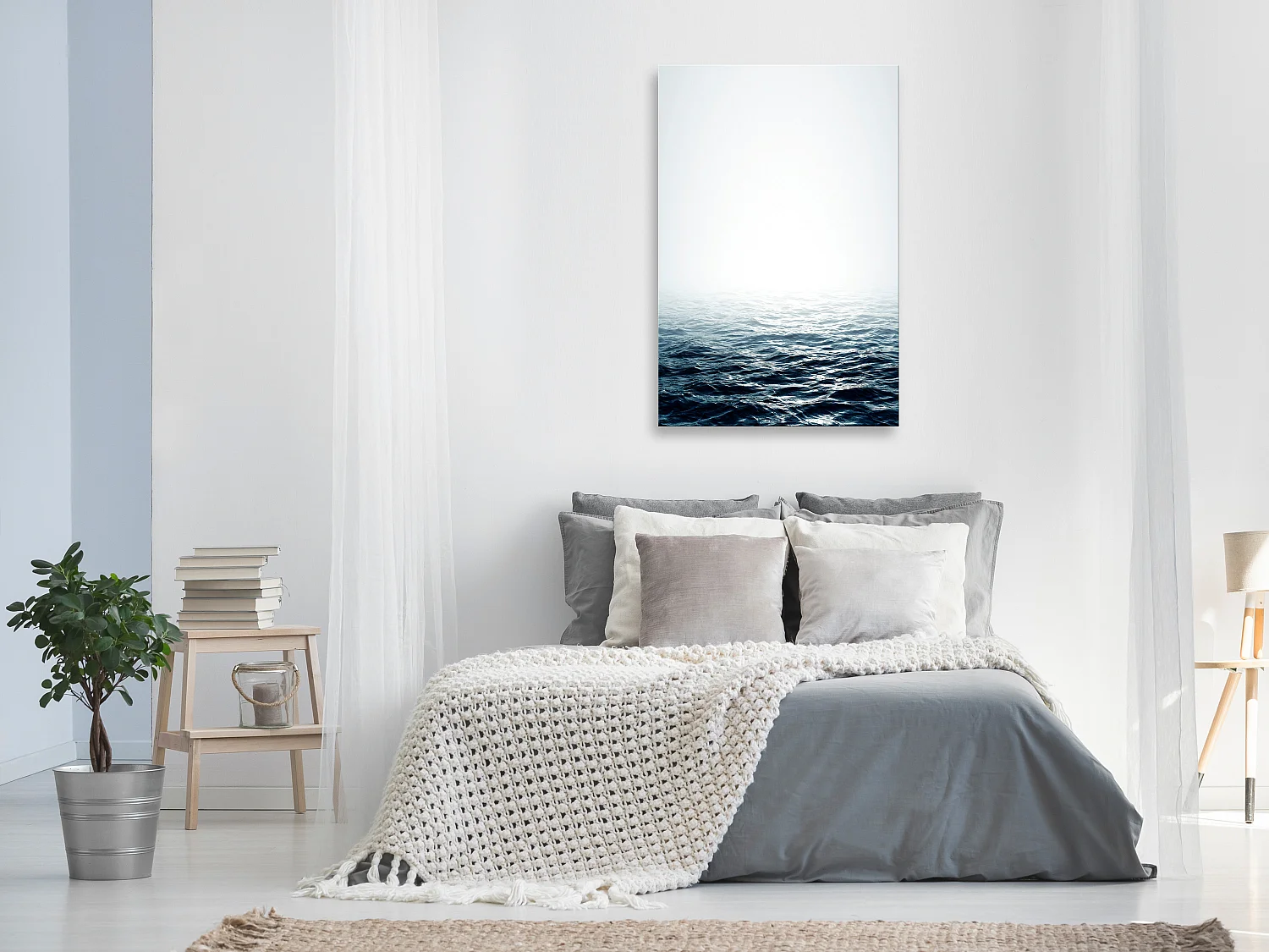 Quadro - Ocean Water (1 Part) Vertical - 40x60