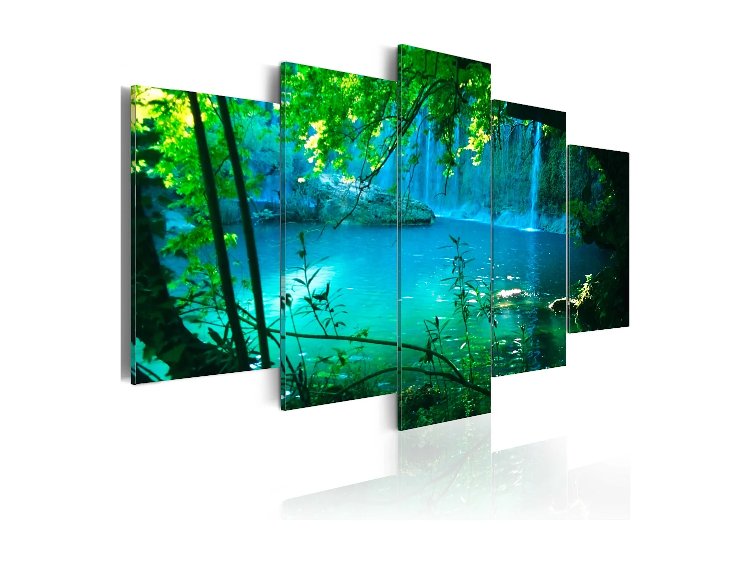 Quadro - Isolamento turchino - 100x50