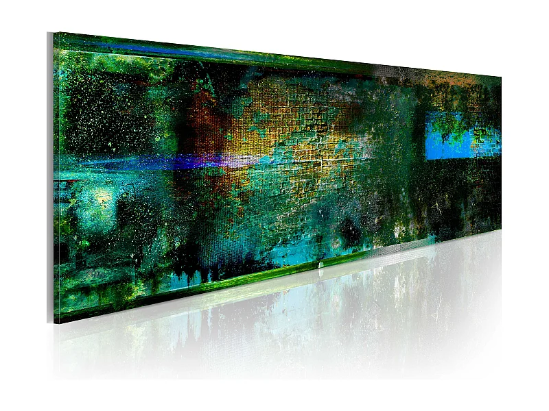 Quadro - La pioggia di settembre - 120x40