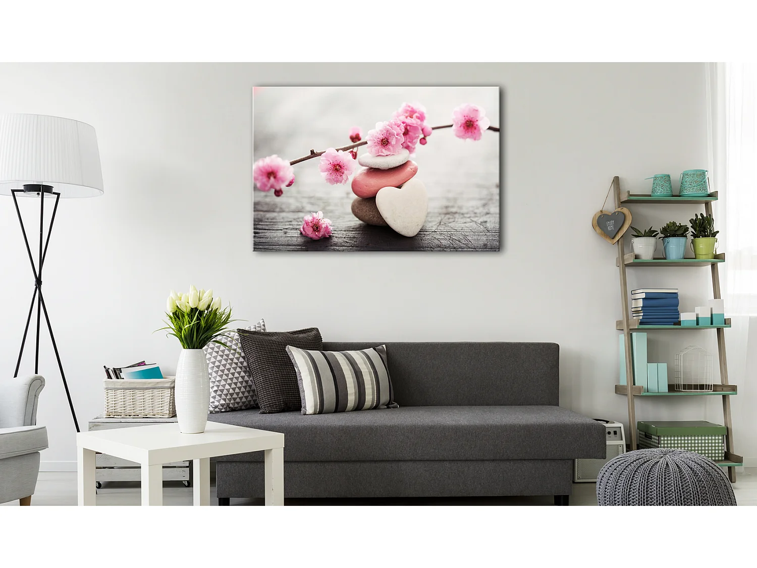 Quadro - Zen: Cherry Blossoms IV - 120x80