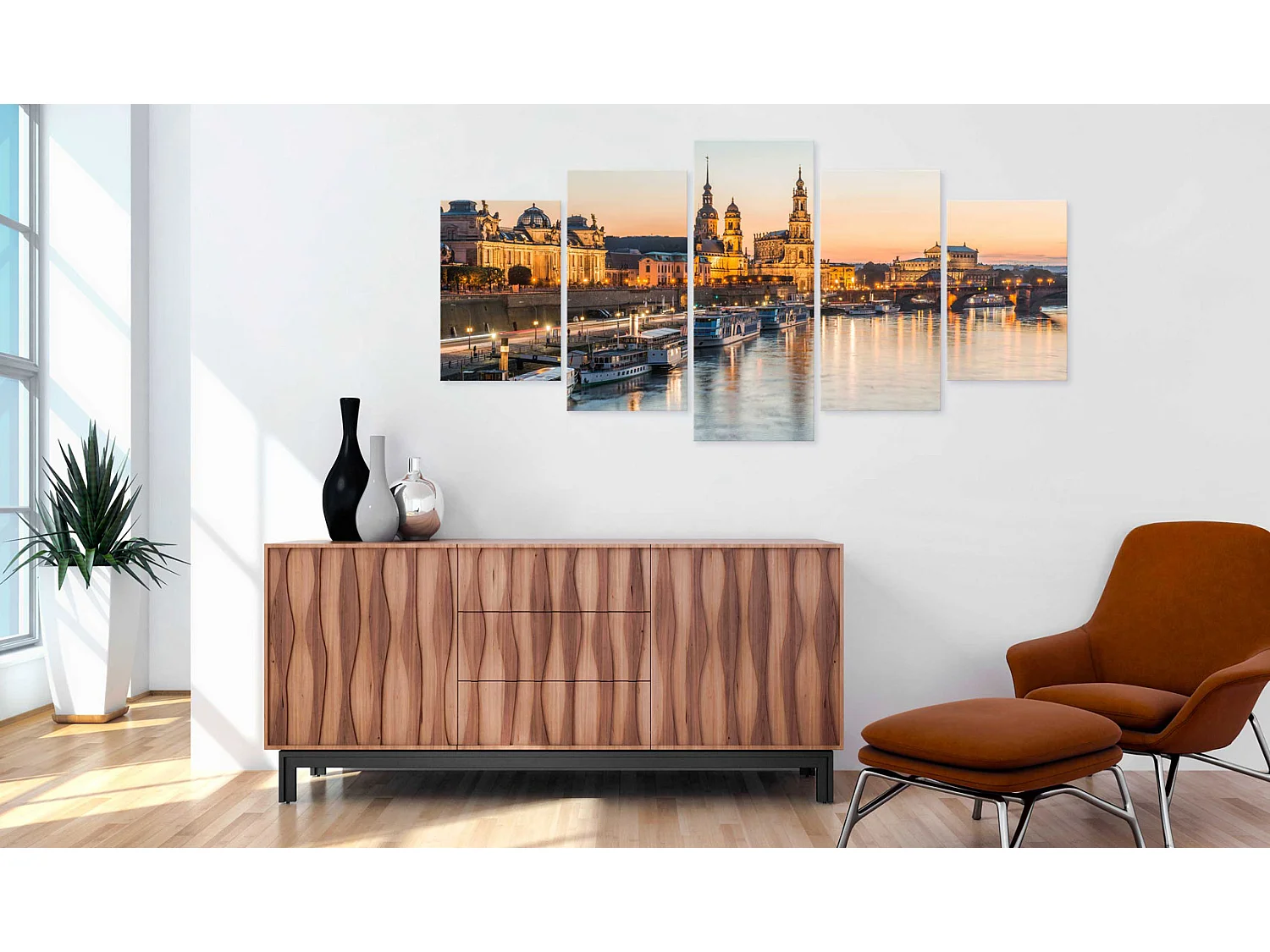 Quadro - Dresden, Germany - 100x50