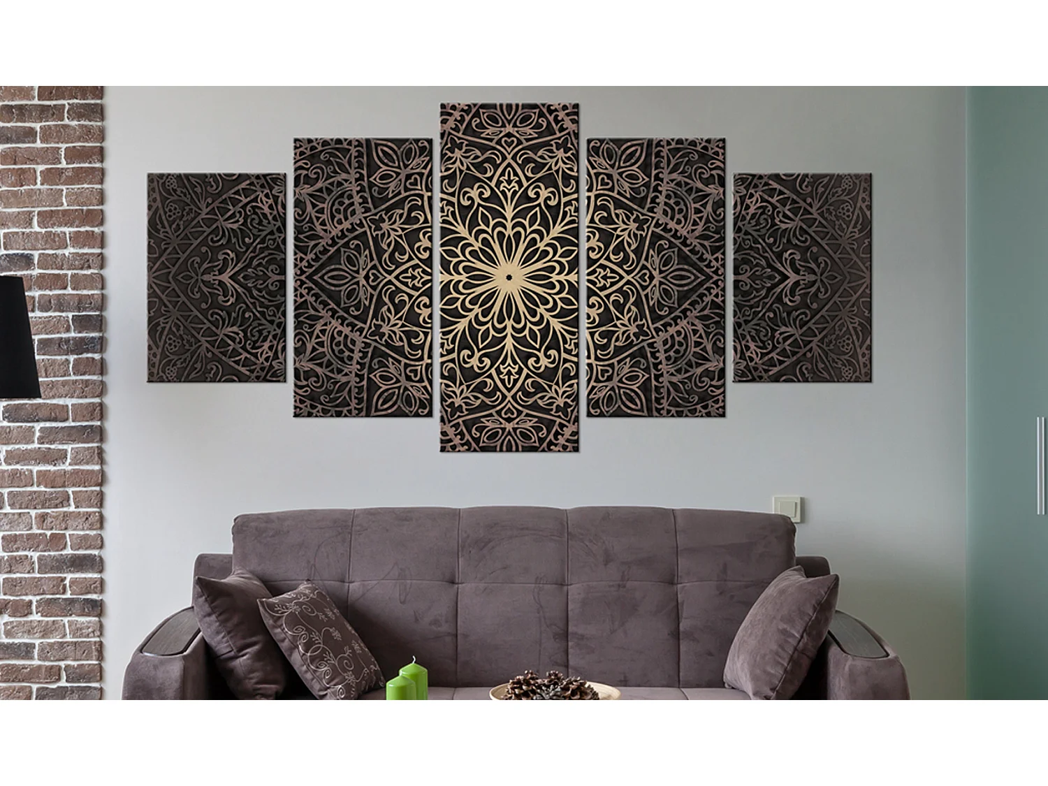 Quadro - Oriental Artistry - 100x50