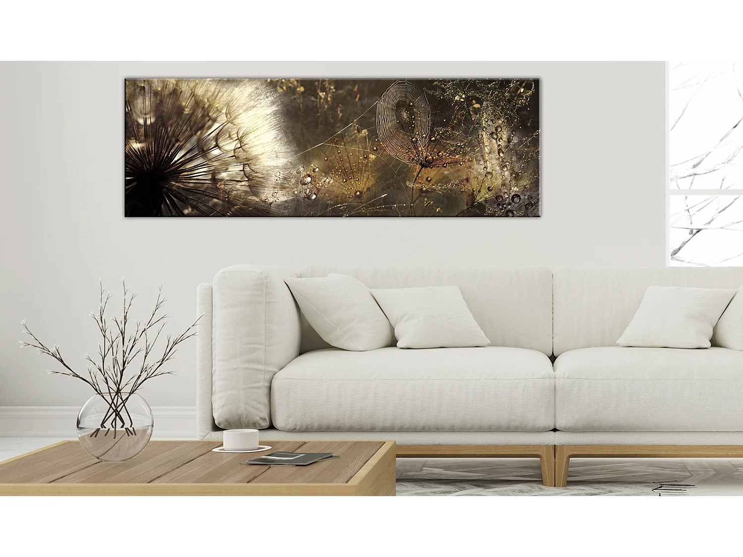 Quadro - Magic at the Break of Dawn - 120x40