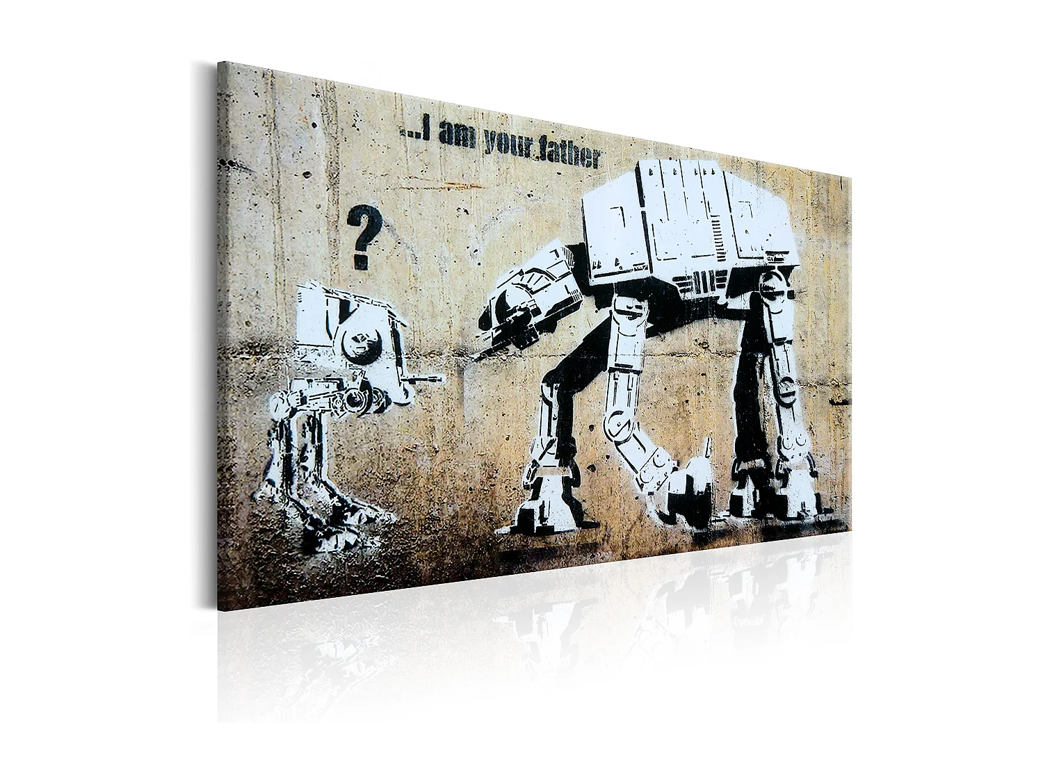 Quadro - I Am Your Father by Banksy - 60x40
