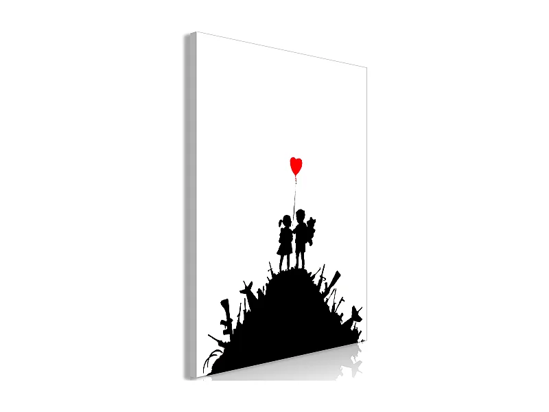 Quadro - Battlefield (1 Part) Vertical - 40x60