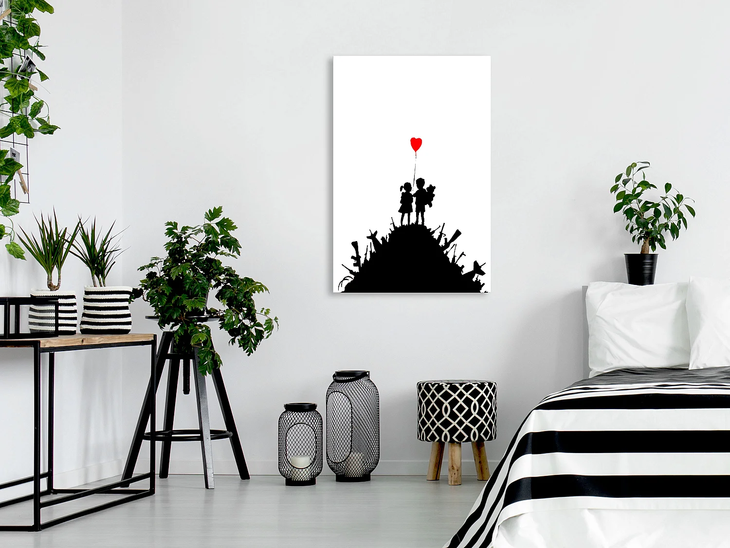 Quadro - Battlefield (1 Part) Vertical - 40x60