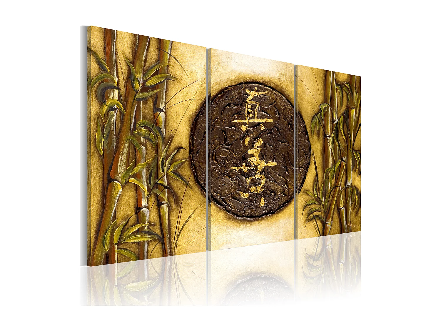 Quadro - Simbolo orientale - 90x60