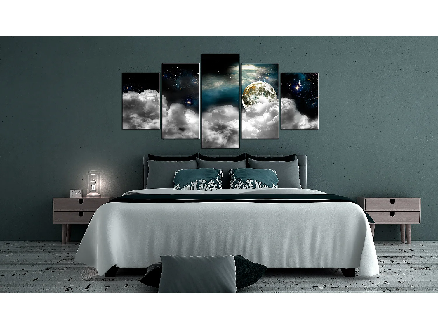 Quadro - Magic Night II - 100x50