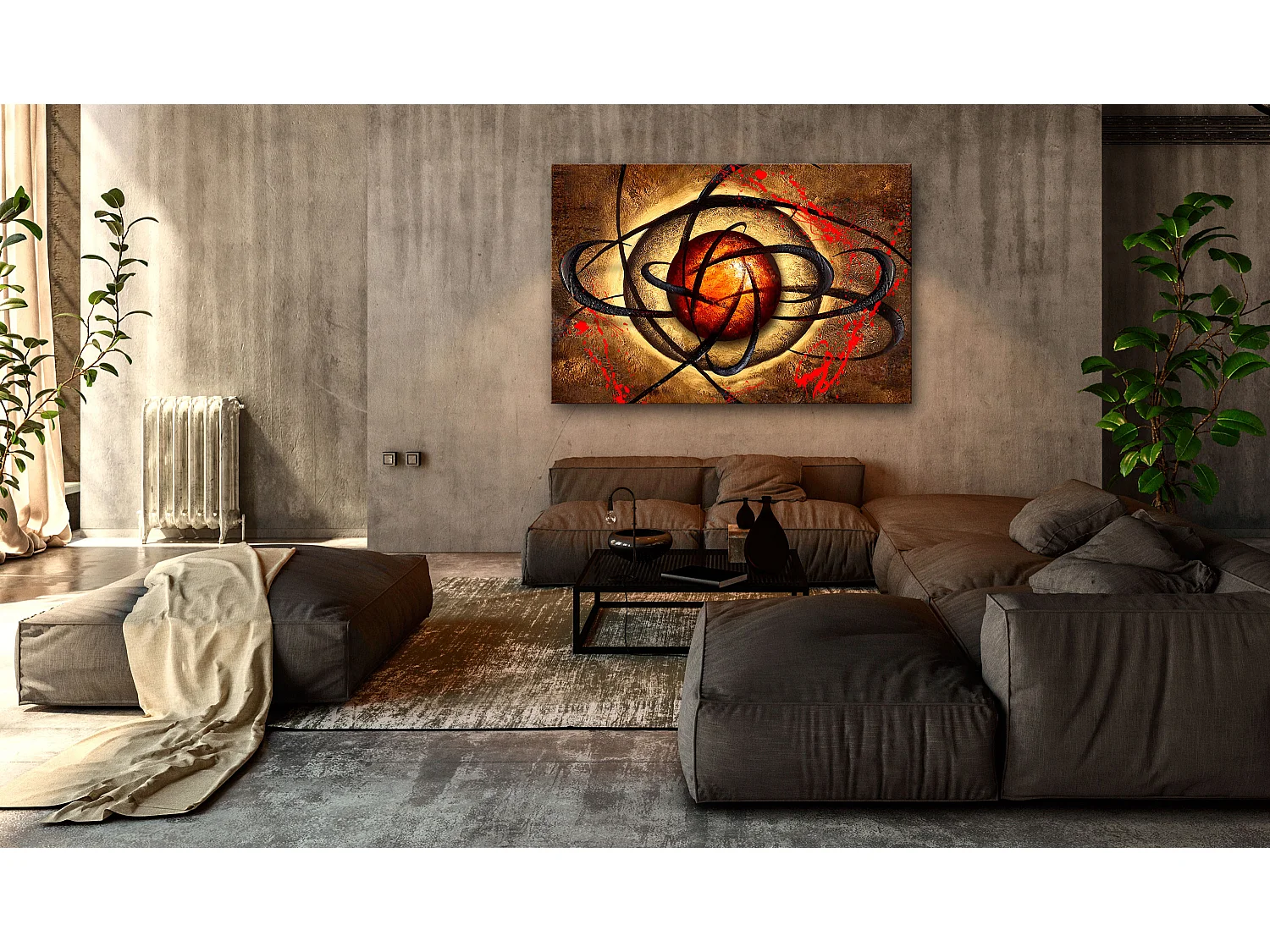 Quadro - Secret Eye - 120x80