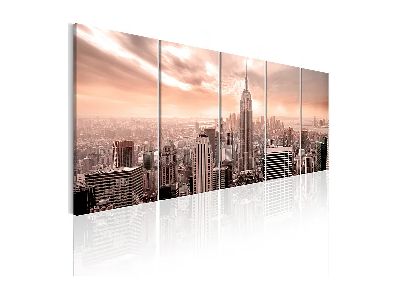 Quadro - New York: Manhattan - 200x80